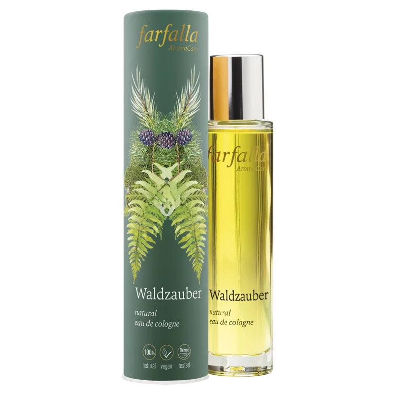 BIO-Eau de Cologne Waldzauber - 50ml - Farfalla