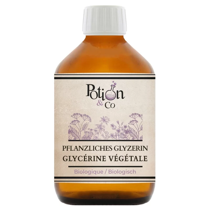 Pflanzliches BIO-Glyzerin - 500ml - Potion & Co