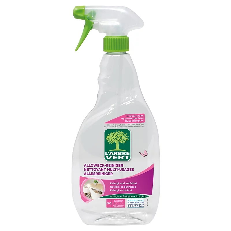 Nettoyant multi-usages écologique fleurs d'agrumes - 740ml - L'Arbre Vert