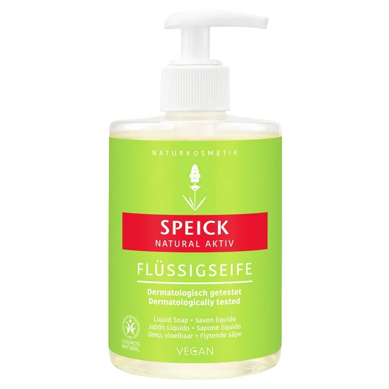 Natürliche Flüssigseife Orange - 300ml - Speick