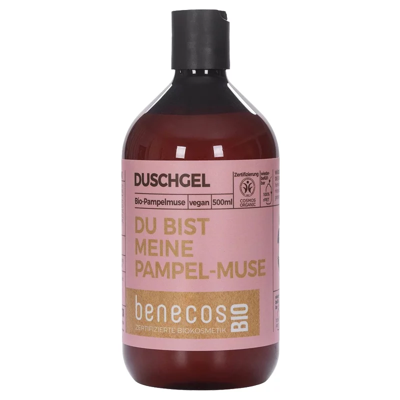 BIO-Duschgel Pampelmuse - 500ml - Benecos