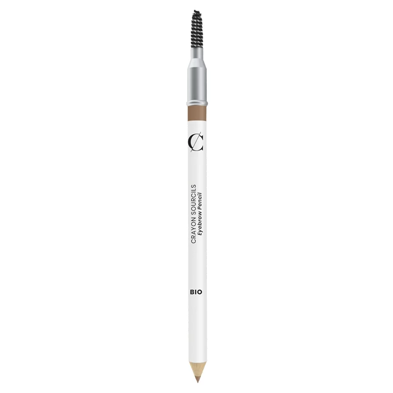 Crayon sourcils BIO N°126 Blond clair - 1,2g - Couleur Caramel