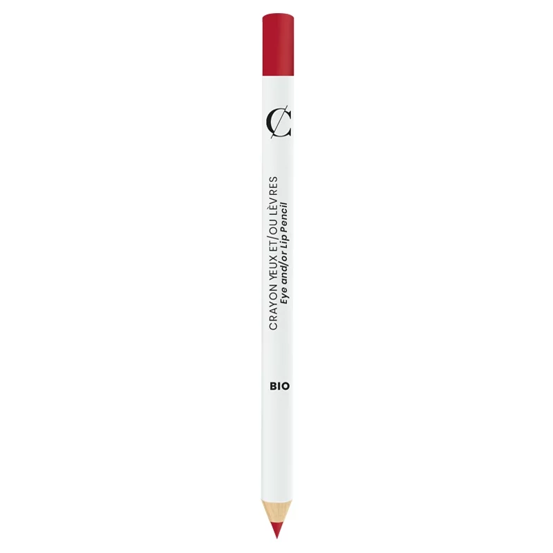 Crayon lèvres BIO N°147 Rouge rubis - 1,1g - Couleur Caramel