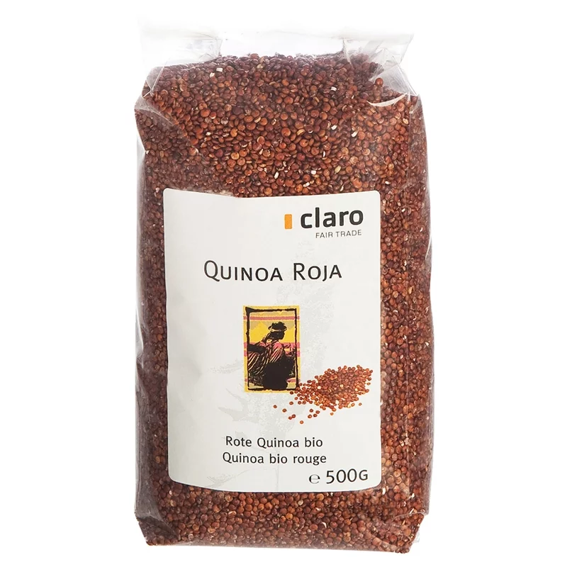Rote BIO-Quinoa - 500g - Claro