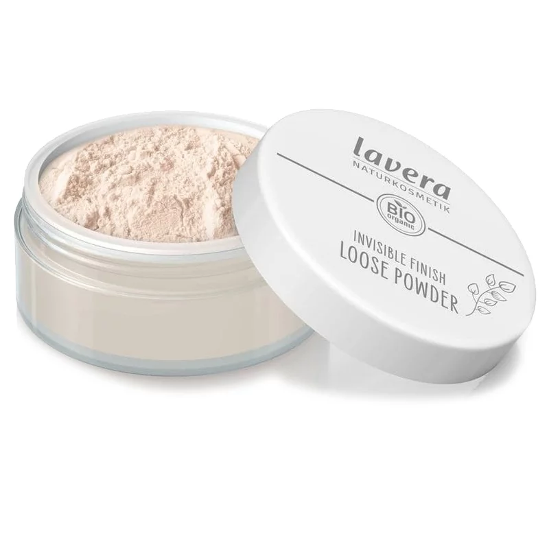 Transparenter loser BIO-Puder unsichtbares Finish - 11g - Lavera