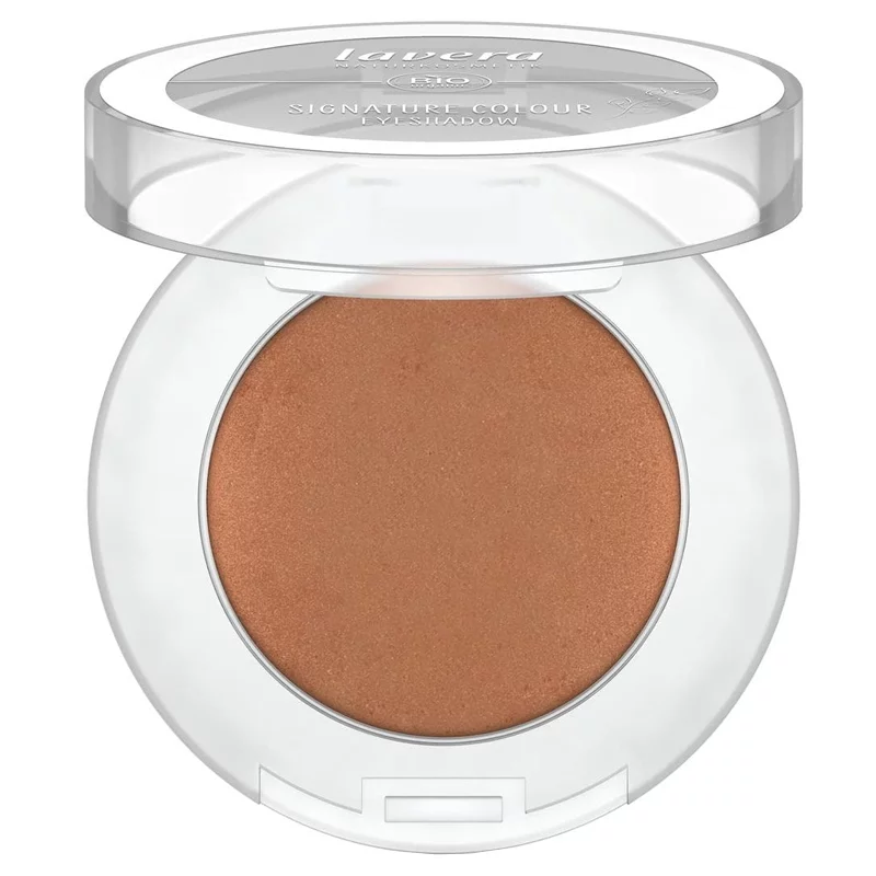 BIO-Lidschatten matt N°04 Burnt Apricot - 2g - Lavera