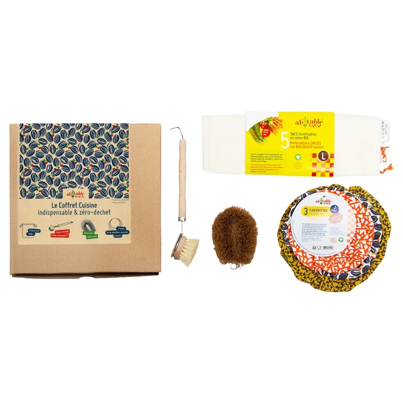 Coffret cuisine zéro déchet - ah table !