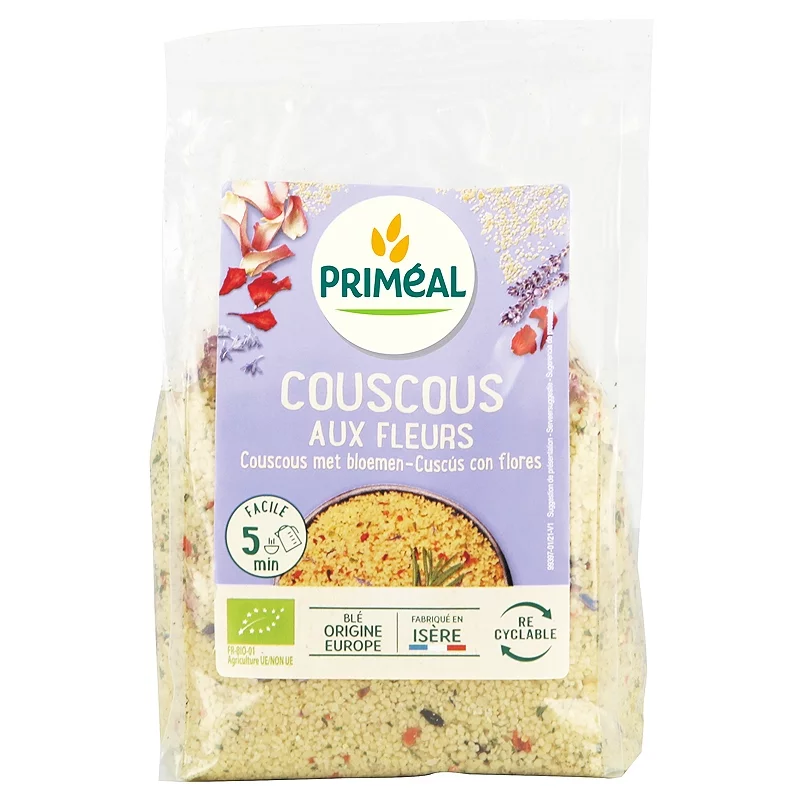 Couscous aux fleurs BIO - 300g - Priméal