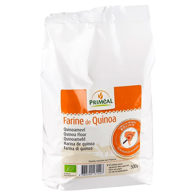 Farine de quinoa BIO - 500g - Priméal