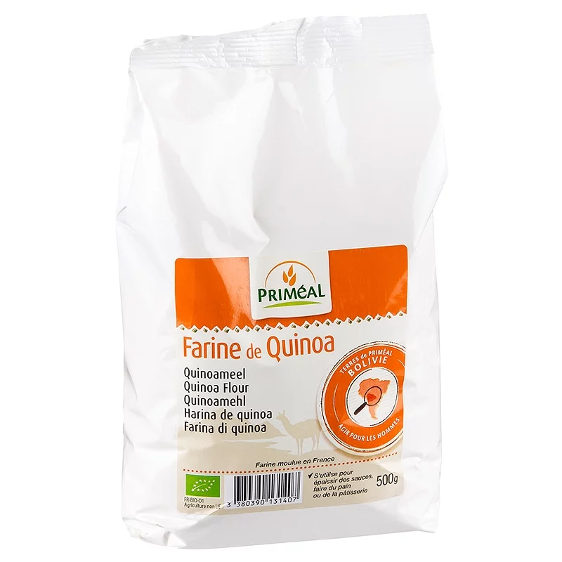 BIO-Quinoa Mehl - 500g - Priméal