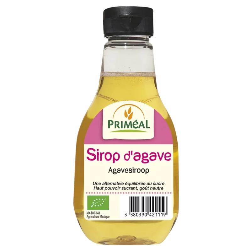 Sirop d'agave BIO - 330g - Priméal