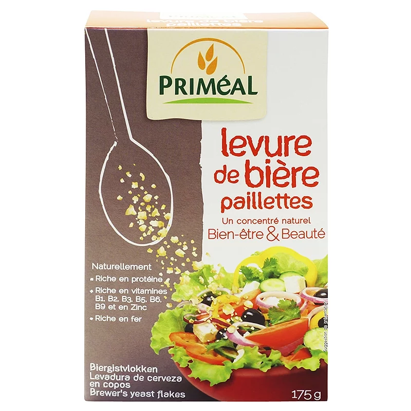 Levure de bière paillettes - 175g - Priméal