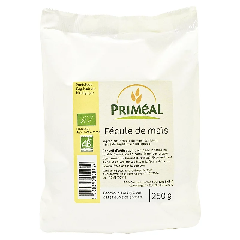 BIO-Maisstärke - 250g - Priméal