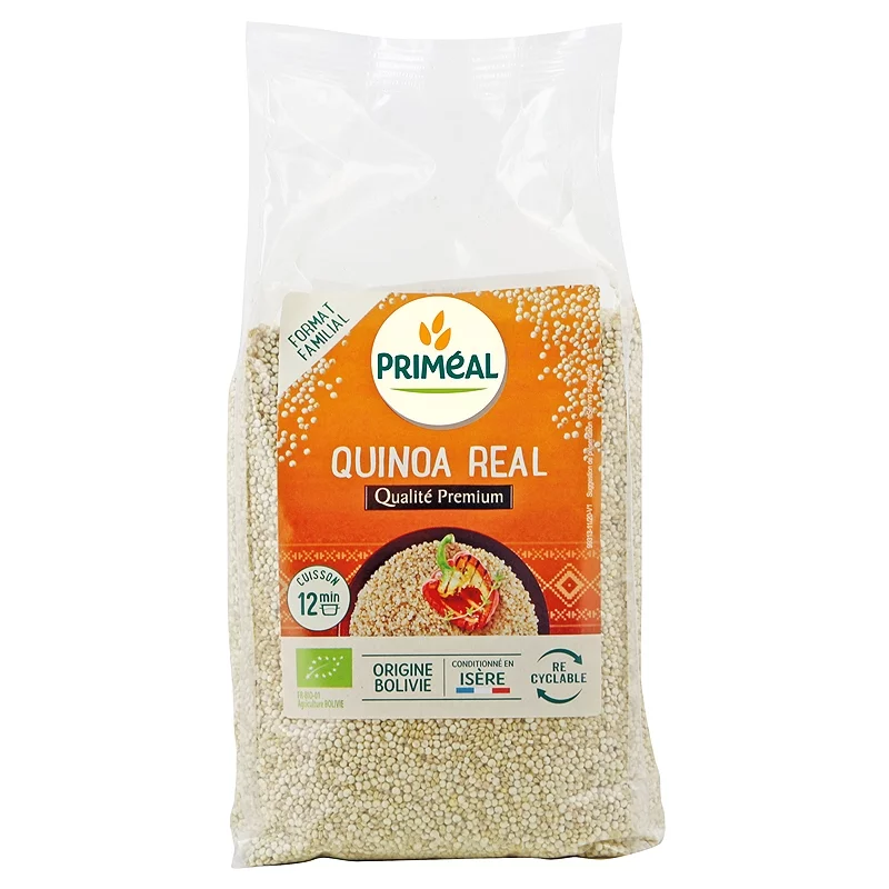 Quinoa real BIO - 1kg - Priméal