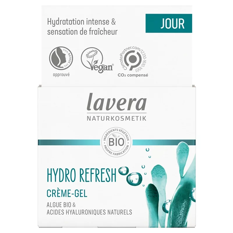 BIO-Creme-Gel Alge & Hyaluronsäure - 50ml - Lavera