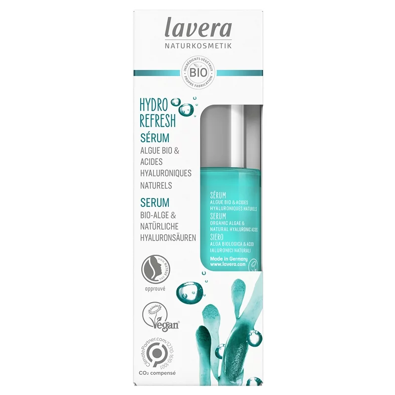 BIO-Serum Alge & Hyaluronsäure - 30ml - Lavera