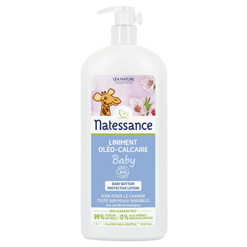 BIO-Öl-Kalk-Liniment - 1l - Natessance