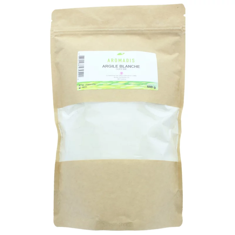 Weisse Tonerde extrafein - 600g - Aromadis