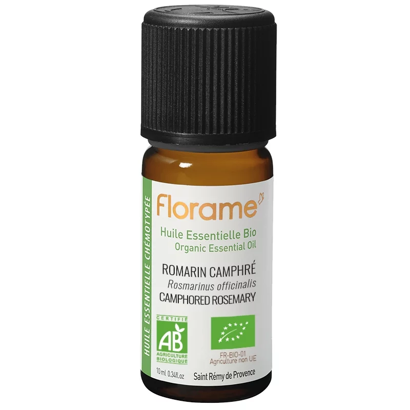 Ätherisches Öl Rosmarin Kampfer Bio - 10ml - Florame