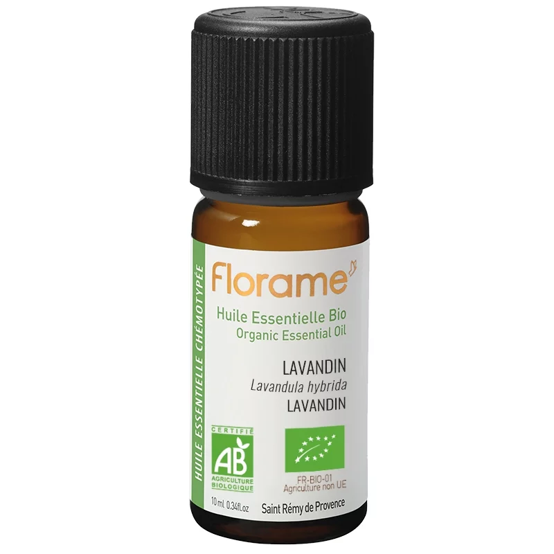 Ätherisches Öl Lavandin Bio - 10ml - Florame