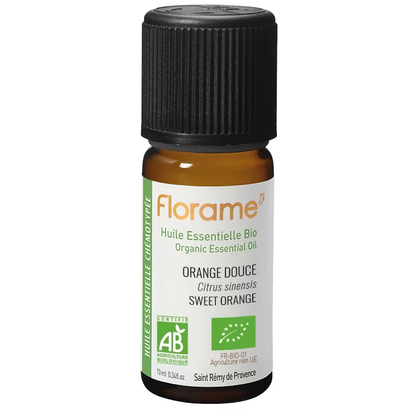 Ätherisches Öl Orange süss Bio - 10ml - Florame