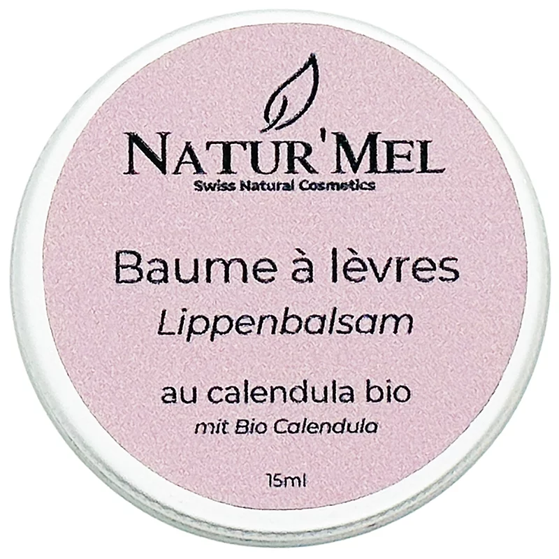 Natürlicher Lippenbalsam Calendula - 15ml - Natur'Mel