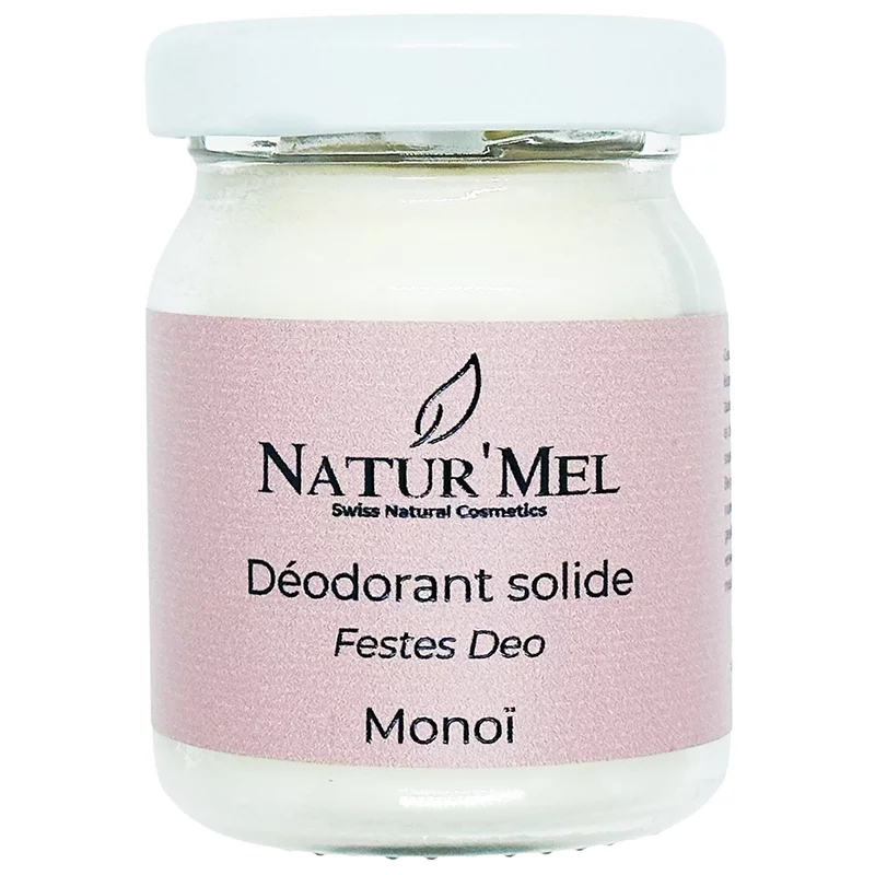 Déodorant baume naturel monoï - 50ml - Natur'Mel