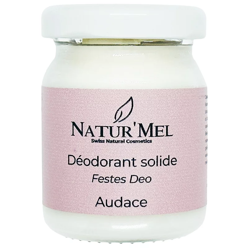 Déodorant baume naturel Audace - 50ml - Natur'Mel