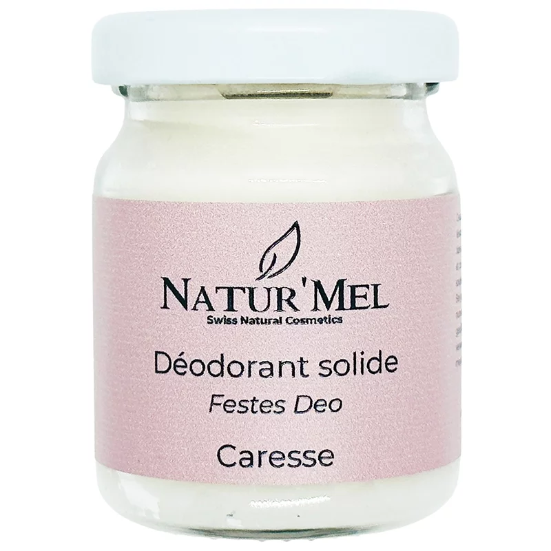 Déodorant baume naturel Caresse - 50ml - Natur'Mel