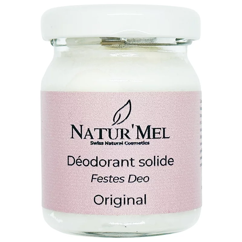 Déodorant baume L'Original naturel palmarosa & tea tree - 50ml - Natur'Mel