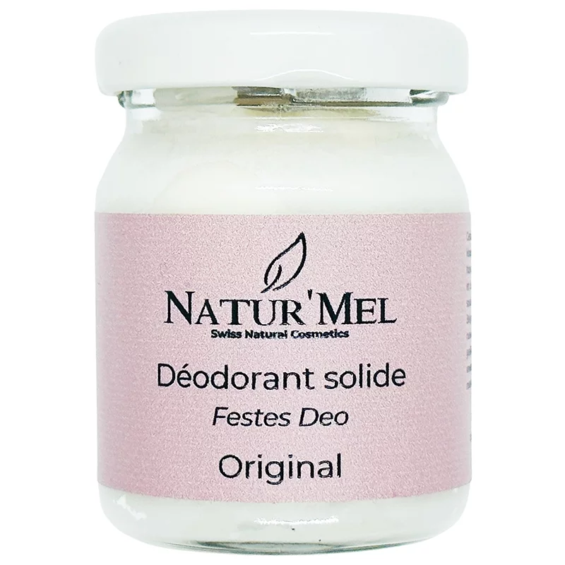 Natürlicher Deobalsam L'Original Palmarosa & Teebaum - 50ml - Natur'Mel