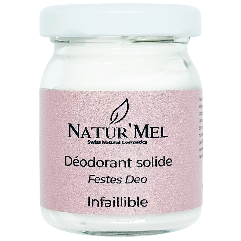 Déodorant baume L'Infaillible naturel menthe & lavande - 50ml - Natur'Mel