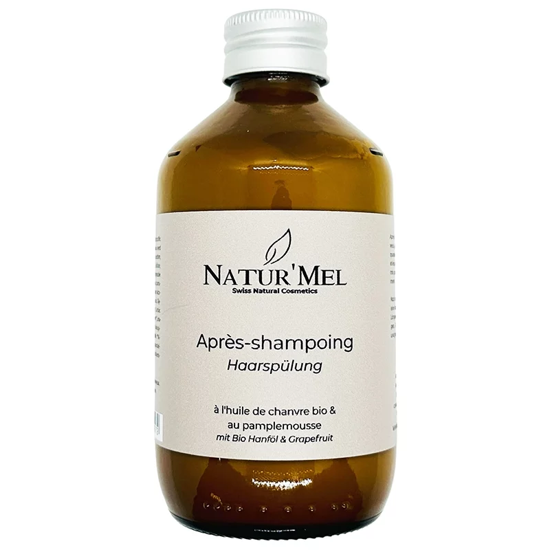 Après-shampooing pamplemousse - 250ml - Natur'Mel