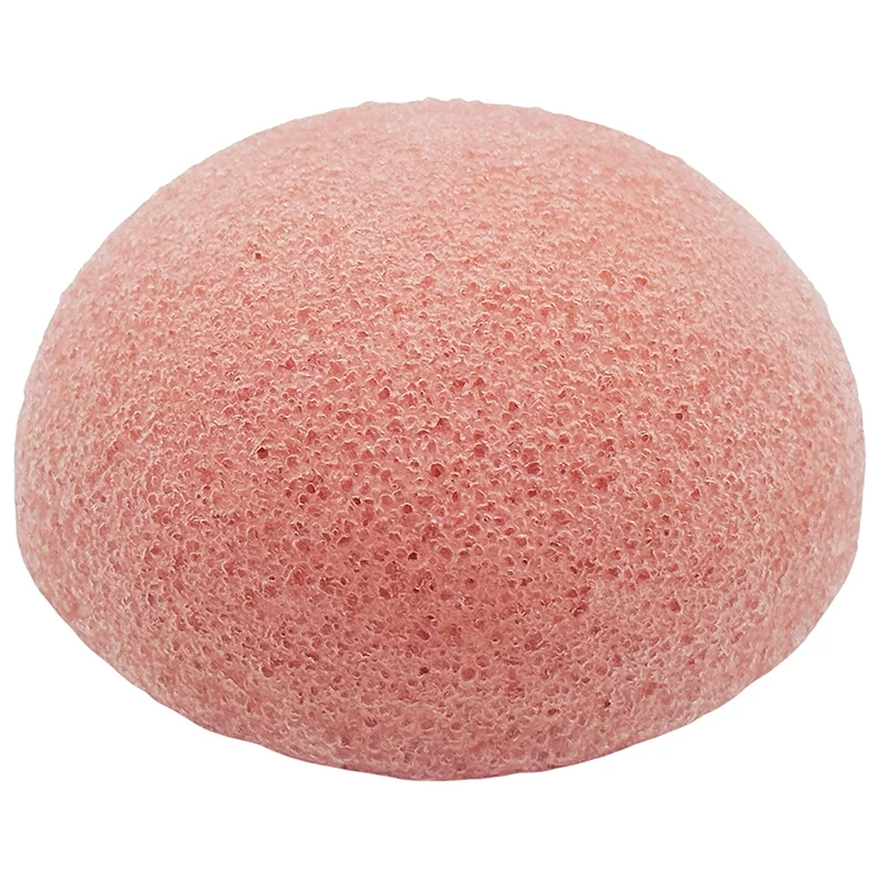 Éponge Konjac visage naturelle argile rose - Natur'Mel