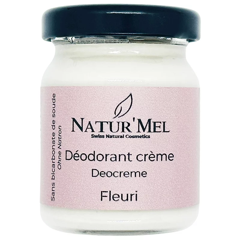 Déodorant crème sans bicarbonate Le Fleuri lavandin - 50ml - Natur'Mel