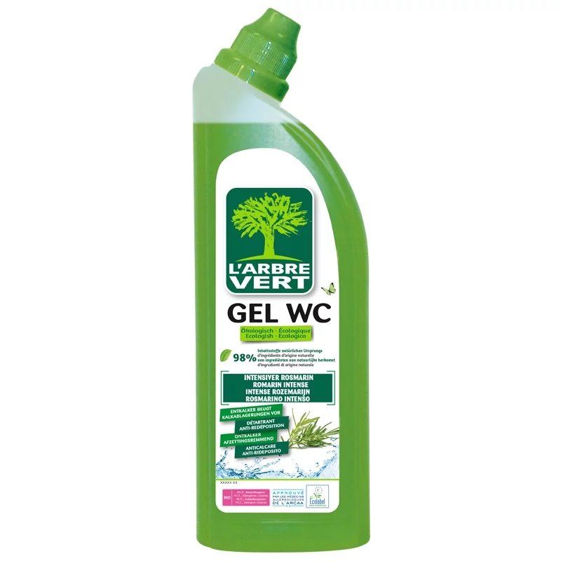 Gel WC écologique romarin - 740ml - L'Arbre Vert