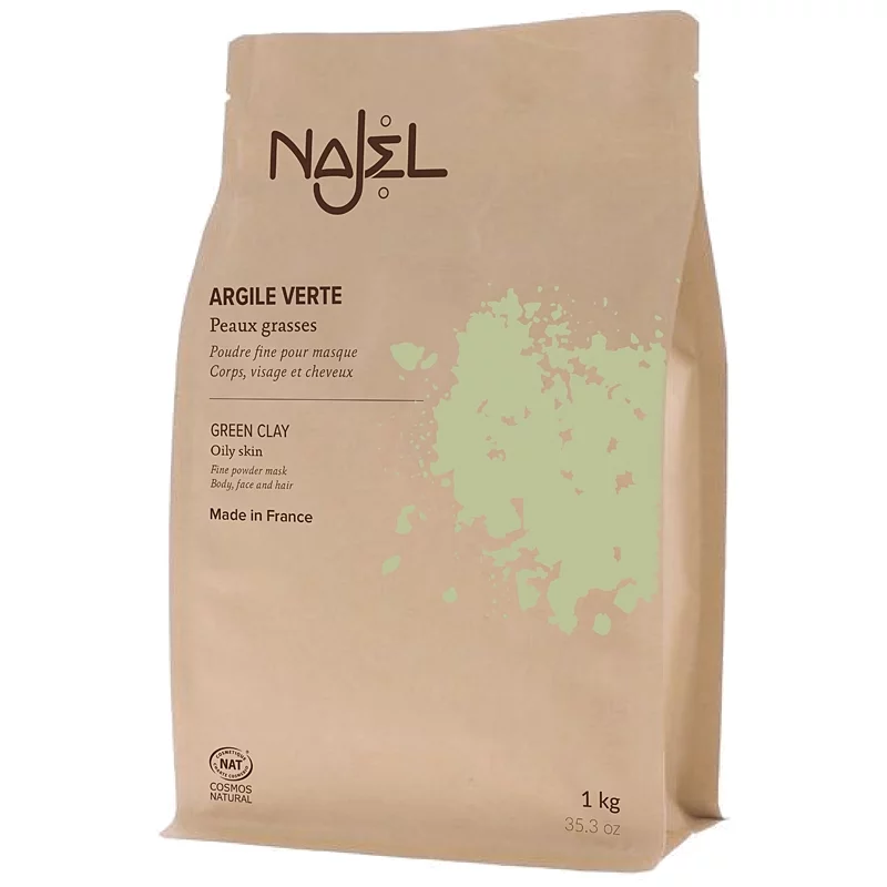 Grüne Tonerde - 1kg - Najel