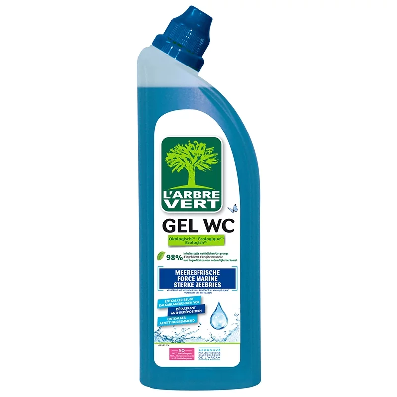 Gel WC écologique force marine - 750ml - L'Arbre Vert