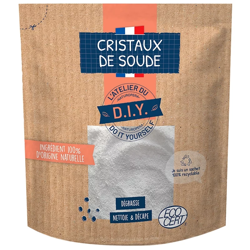 Cristaux de soude - 500g - L'Atelier du DIY