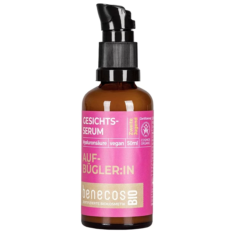 Sérum deuxième jeunesse acide hyaluronique BIO - 50ml - Benecos