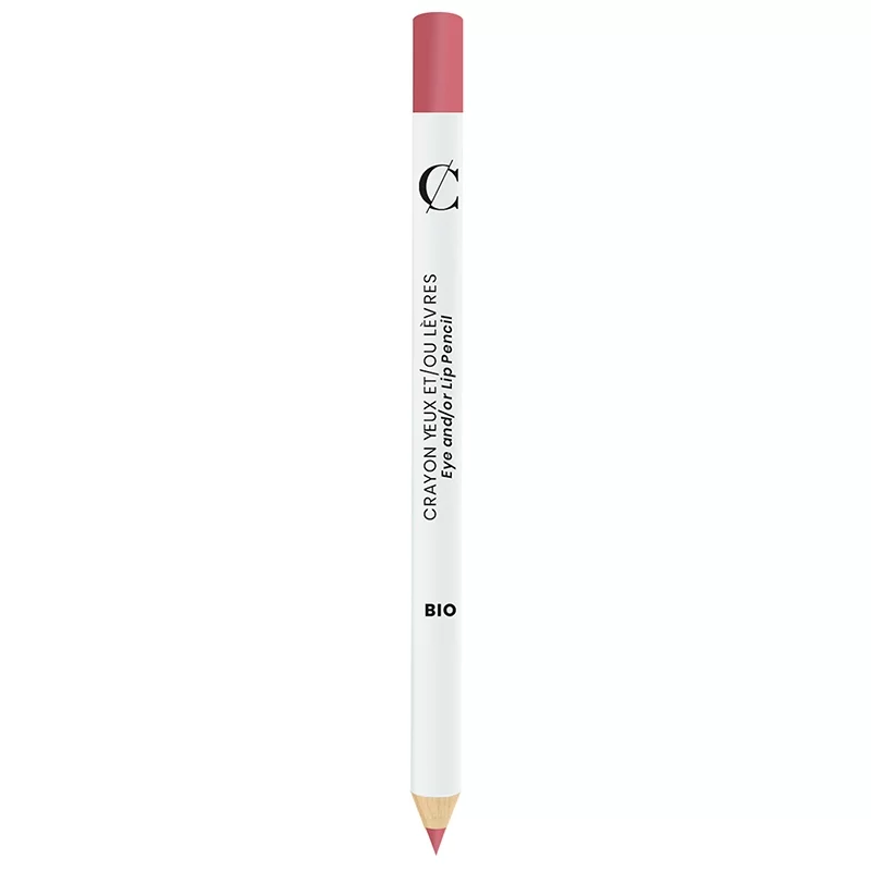Crayon lèvres nacré BIO N°119 Bois de rose - 1,1g - Couleur Caramel