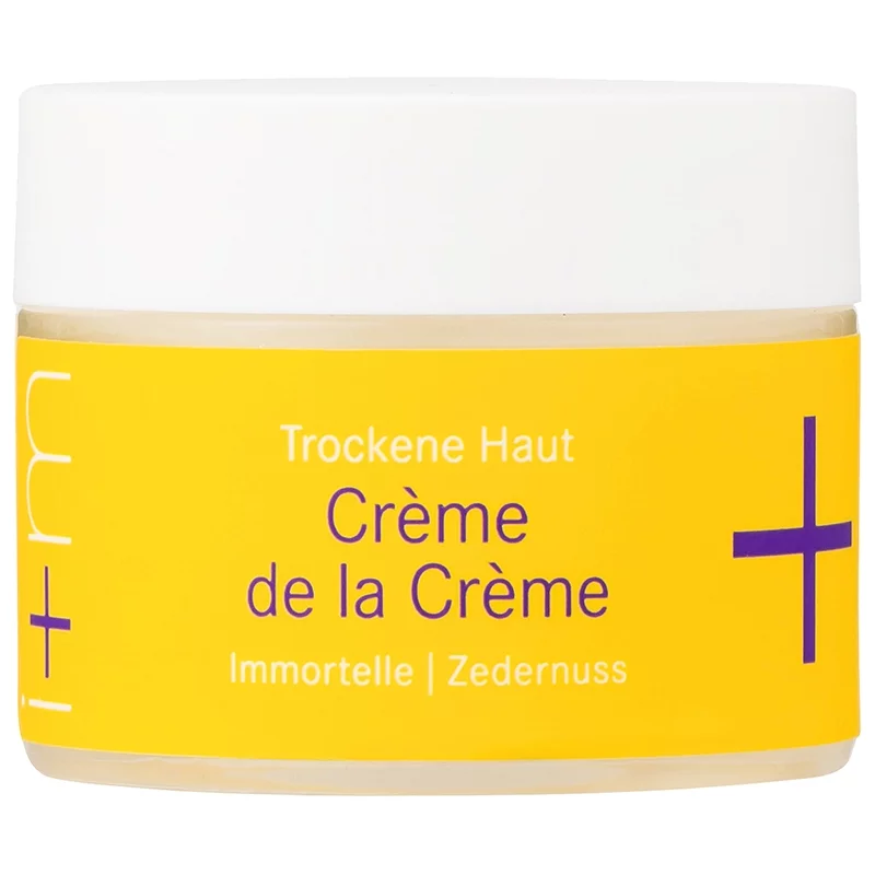 Ultra reichhaltige BIO-Crème de la Crème Immortelle & Zedernuss - 30ml - i+m