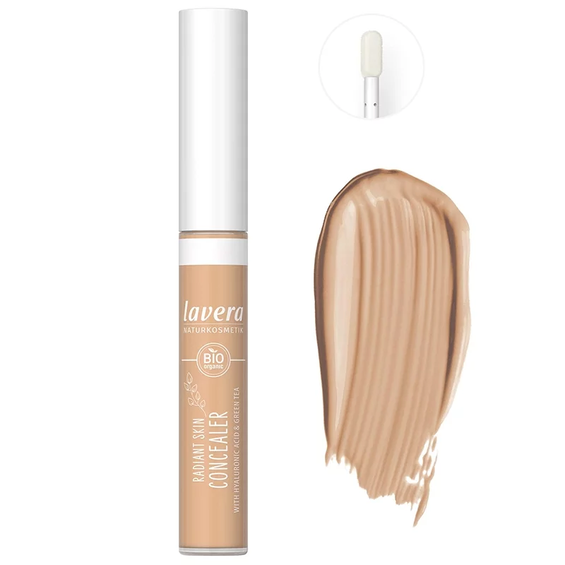 BIO-Concealer Radiant Skin N°03 Medium - 5,5ml - Lavera