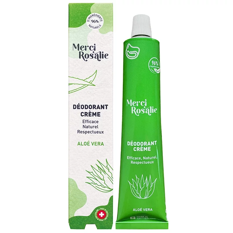 Déodorant crème naturel aloe vera - 50ml - Merci Rosalie