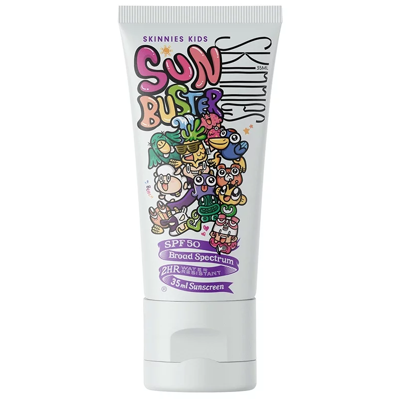 Gel solaire enfants Sunbuster naturel IP 50 - 35ml - Skinnies