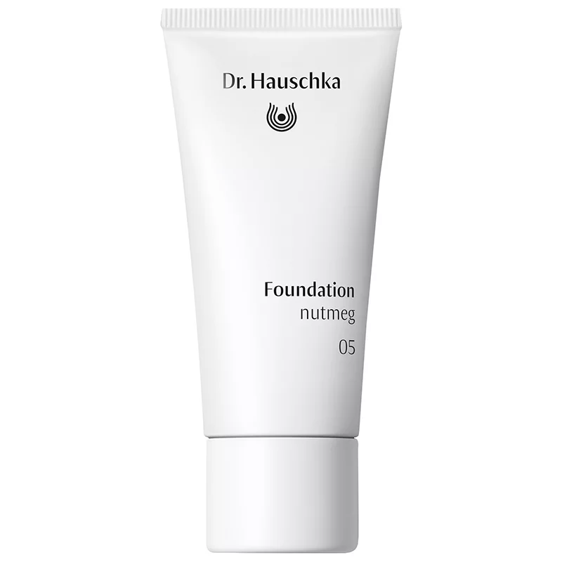 Fond de teint liquide BIO N°05 muscade - 30ml - Dr. Hauschka