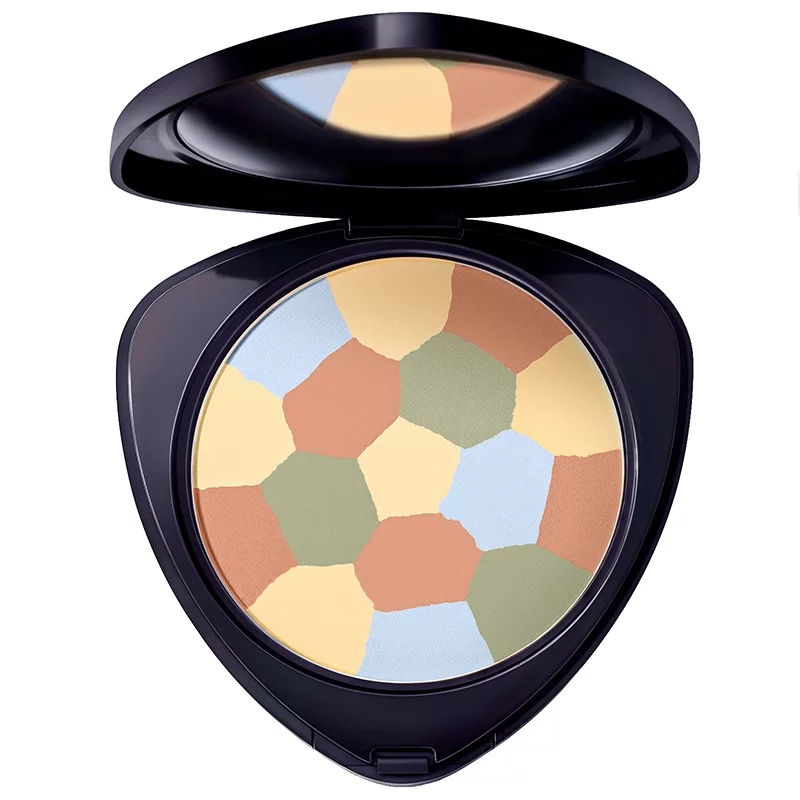 Korrigierender, beruhigender Kompaktpuder N°02 BIO - 8g - Dr. Hauschka