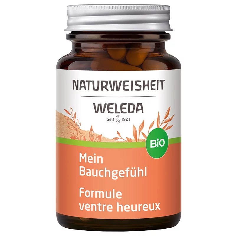 Formule ventre heureux BIO olivier & artichaut - 46 gélules - Weleda