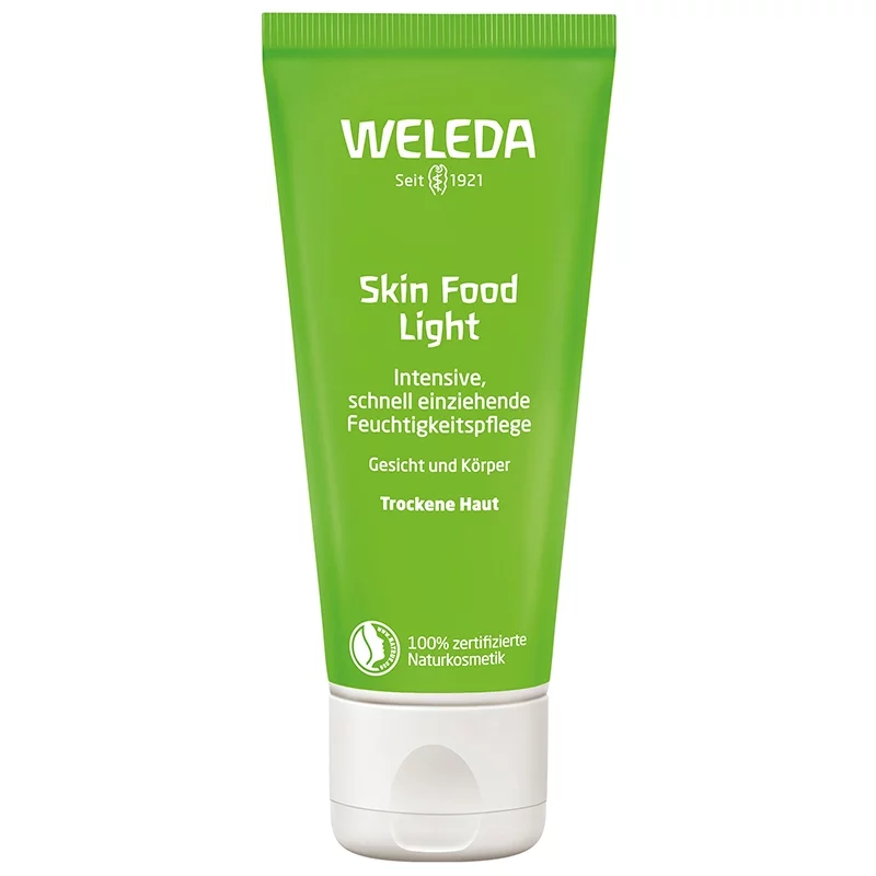 Soin hydratant Skin Food Light visage & corps BIO calendula - 30ml - Weleda
