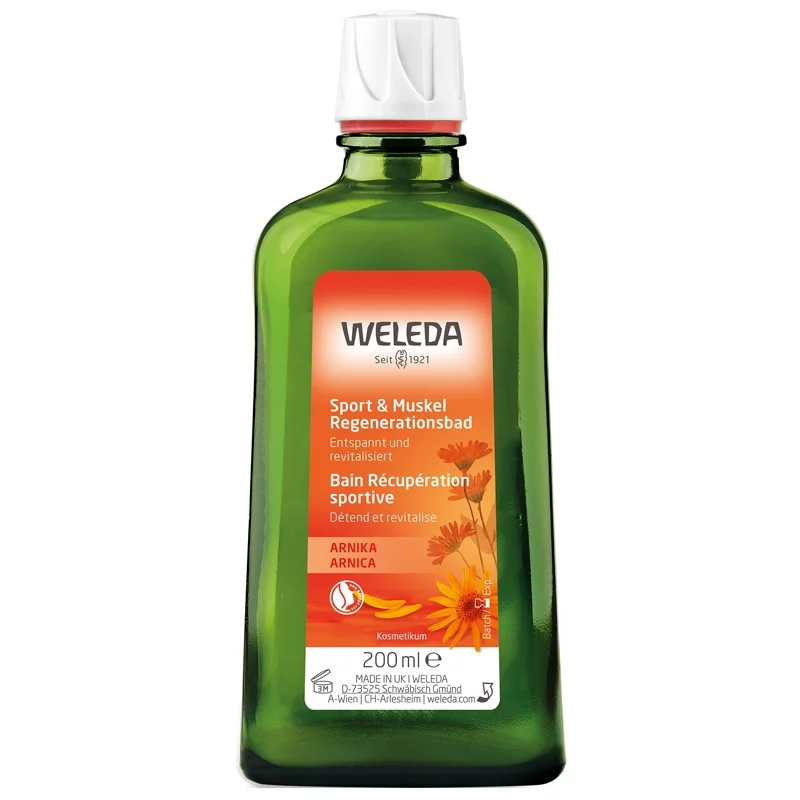 Bain récupération sportive BIO arnica - 200ml - Weleda